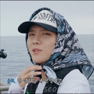 Korea [ AAKAM ] Western Forest Printed Scarf / BOYNEXTDOOR WOONHAK pick 100% authentic