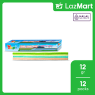 Yupi Permen Gummy Zugi Zagi Zug Box 12x12gr