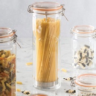 KILNER 英國品牌多角形玻璃密封罐麵條收納罐2.2L(原廠總代理