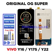 LCD VIVO Y16 / Y17S / Y22 Original OG SUPER FULLSET TOUCHSCREEN