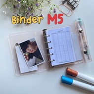 M5 binder 5-holeRing hole/