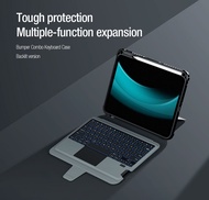 Nillkin Ốp bảo vệ iPad 3 trong 1 cho Apple iPad 11(A16) 2025/10/10 9 2022 Bàn phím Bluetooth ốp lưng