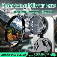 【SG】Magnetic CPL/ND Camera Filter Eliminating Water Surface/Glass Reflection Camera Lens 52mm