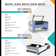 mesin laser cutting 1325 GL metal no metal