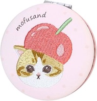 Marimocraft Circle Mirror, Mesh (Mogitate Nyan), Size (approx.): Diameter 2.8 x Depth 0.6 inches (70