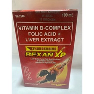 BEXAN XP (100ML) VITAMIN B-COMPLEX- for veterinary use only