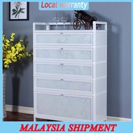 New aluminum alloy shoe cabinet home locker balcony outdoor shoe cabinet waterproof sunscreen glass cabinet