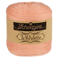 SCHEEPJES Whirlette 873 Marshmallow (Cotton + Acrylic) Yarn