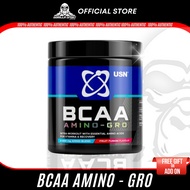 USN Bcaa Amino+ Anabolic Pembinaan Otot & Pemulihan Otot Bcaa 2:1:1 (Terbaru)