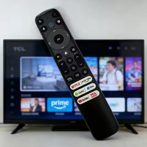Ori TCL TV Remote Control, RC813 Compatible with TCL QM8/QM7/S5/S4/S3/Q7/Q6/Q5 4K UHD HDR LED QLED Q