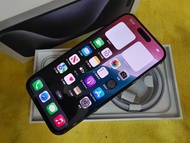 【換機優先※二手手機】聯翔通訊 電池91% 藍色 Apple iPhone 15 Pro 128G 台灣過保固2024/11/27 原廠盒裝