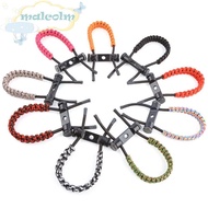 MALCOLM Arrow Wrist Sling Target hunter Adjustable Compound Bow Wrist Strap Braided Wrist Arrow Prot