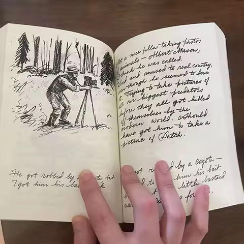 Game Red Dead Redemption 2 Arthur Morgan Diary Book Collection