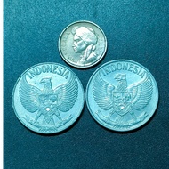 Indonesia 2 Series Of 50 Sen 1952-1961 ( 3 Coins )