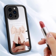 HP Phone Case with mirror - Universal for OPPO A57 A57E A57S A77 A77S A58 A7 A5S A7N A12 A74 A95 A36