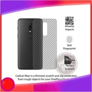 Oppo Reno 4 4 Pro Realme 7 7 Pro A92 A93 Reno 2 Realme 6 XT Carbon Sticker Matte Back Phone Sticker 