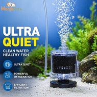Aquarium Sponge Filter Mini Fish Tank Bio Filter Ultra Quiet Oxygen Penapis Akuarium Acrylic
