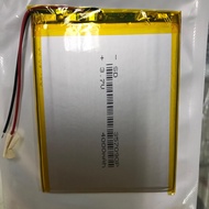 (ร้านค้าส่งไว) แบตเตอรี่ แทบเล็ด จีน 3.7v 4000mAh ยาว 9 ซม กว้าง 7 ซม หนา 0.03 มีปลายทาง ส่งจาก กทม