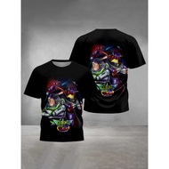 3D Print Toy Story Buzz Lightyear Baby Clothing 5 to 14 Years Male Outdoor Clothes for Children Boy 