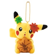 🍁 Pikachu Mascot – Pokémon Center Hiroshima R (Momiji Manju)