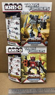 汽車派 計算王 KRE-O Transformers Combiner Menasor & Computron