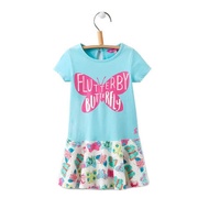 Dr1811 - Dress House Casual Children Girls Import Butterfly