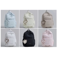 Pastel Color Teen Backpack S472 Backpack 18.5 Inch