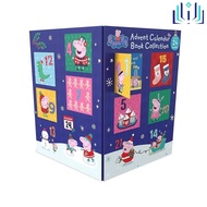 English Original “Peppa Pig Advent Calendar Book Collection ” Kids Children's Comic Books Storybooks 24 Books