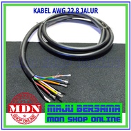 Original AWG 22 8 Line Cable