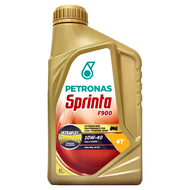 PETRONAS Sprinta F900 10W40 4T 全合成機油 1L  10W-40  1瓶