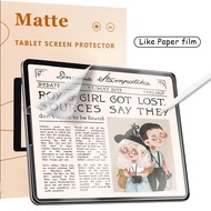 Paper Feel Screen Protector For Realme Pad 2 Lite 10.95 Pad2 X 10.95 Pad 10.4 Matte Painting Like Wr