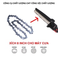 Xích 8 Inch Cho máy cưa xích mini chạy pin Xích 45 mắt