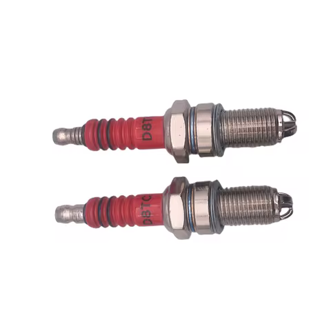 1/2Pcs Racing Spark Plug 3 Triple Electrode A7TC D8TC For GY6 CG 50 70 110 125 150CC Motorcycle Atv 