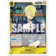 ONE PIECE CARD SANJI EB02-054 R ENGLISH
