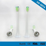 (包郵)Philips飛利蒲電動牙刷 代用牙刷頭HX-6074 4支裝