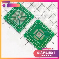 [3 Pieces]- Pin Changer Base QFP-64 QFN-64 To DIP-64 Truong Giang Components 86