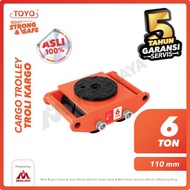 CARGO TROLLEY / DOLLY SKATE ROLLER 6 TON TOYO - GIARA MART