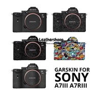 SONY Camera Garskin A7III A7RIII Anti-Scratch Body Sticker