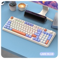 K820 RGB คีย์บอร์ดเกมมิ่งมีสาย USB Keyboard 94 คีย์ เซตคีย์บอร์ด+เมาส์ สําหรับแล็ปท็อป คอมพิวเตอร์ เ