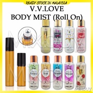 V.V.Love Luxury Fragrance Body Mist 3ML / 5ML / 10ML