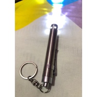 Mini LED Tactical Pocket Flashlight Torch Flashlight - LED Light Pen Mini Flashlight
