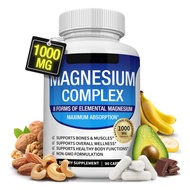 Magnesium Complex Capsules Magnesium Glycinate Citrate Malic Acid