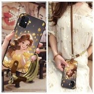 Graffiti Shockproof Phone Case For Samsung Galaxy A51 5G/SM A516N protective Crossbody Full wrap Cut