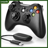 NEW Wireless Controller Compatible For Xbox 360 PC With Dual-Vibration Turbo 2.4G Low Delay Controller