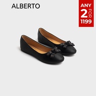 ALBERTO Womens Felicity Flat Shoes
