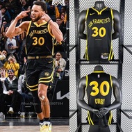 ⚡ #30 Stephen Curry 史提芬居里 庫里 Golden State Warriors 24賽季 City Edition NBA jersey 籃球 basketball 波衫 城市版