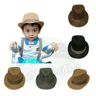 Baby Fedora Hat (6 months - 2 years) Toddler Import Fedora Hat For Baby and Kids