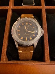 WMT Royal Marine submarine automatic watch vintage retro style 39mm Tudor Rolex軍錶