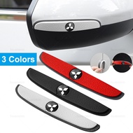 Mitsubishi Car Door Anti-Collision Strip Rubber Rearview Mirror Sticker For Outlander Xpander Mirage Lancer PAJERO