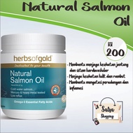 Herbs of Gold Natural Salmon Oil 200 capsules
